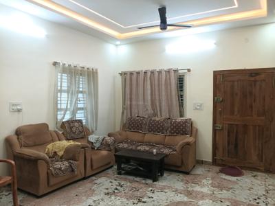 Living Room One Image of 3300 Sq.ft 4.5 BHK Independent House for rent in Varanasi Bengaluru for Rs. 89000