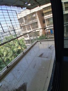 Balcony Image of 950 Sq.ft 2 BHK Apartment / Flat for rent in Yashodeep Apartments, Rabale Navi Mumbai for Rs. 46000