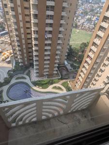 Balcony Image of 650 Sq.ft 1 BHK Apartment / Flat for rent in Alcove New Kolkata Sangam, Serampore Hooghly for Rs. 16000