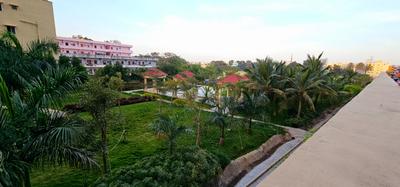 Balcony Image of 1150 Sq.ft 2 BHK Apartment / Flat for rent in Global Techies Town, Thirupalya Bengaluru for Rs. 36000