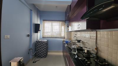 Kitchen Image of 1054 Sq.ft 2 BHK Apartment / Flat for sale in Svamitva Emerald Square, Bommasandra Bengaluru for Rs. 8900000