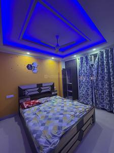 Bedroom Image of 2152 Sq.ft 3 BHK Builder Floor for rent in Indira Nagar Lucknow for Rs. 25000