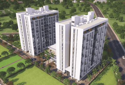 Image of 1161 Sq.ft 2.5 BHK Apartment / Flat for sale in Kolte Patil Little Earth, Kiwale, Pune for Rs. 7900000