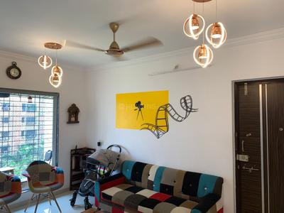 Hall Image of 550 Sq.ft 1 BHK Apartment / Flat for rent in Cosmos Orchid, Kasarvadavali Thane for Rs. 28000