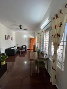 Image of 1350 Sq.ft 2 BHK Independent House for rent in Murugeshpalya, Bengaluru for Rs. 42000