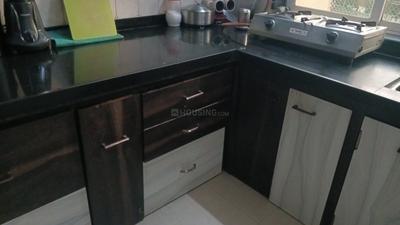Kitchen Image of 902 Sq.ft 2 BHK Apartment / Flat for rent in Thane West Thane for Rs. 42000