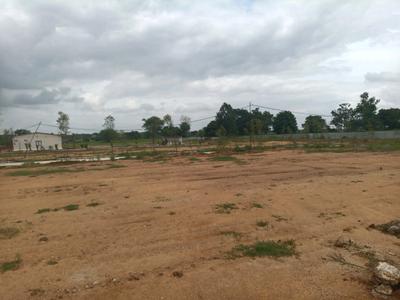 Image of 167 Sq.ft Residential Plot / Land for sale in Thimmapur, Hyderabad for Rs. 3840003