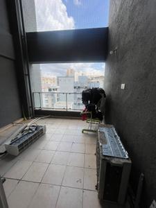 Balcony Image of 1150 Sq.ft 2 BHK Apartment / Flat for rent in PGM Zenistry, Baner Pune for Rs. 37000