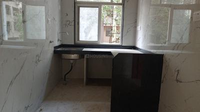 Kitchen Image of 430 Sq.ft 1 BHK Apartment / Flat for sale in Deraiya Nehru Nagar Nirmal CHS Ltd, Kurla East Mumbai for Rs. 10500000