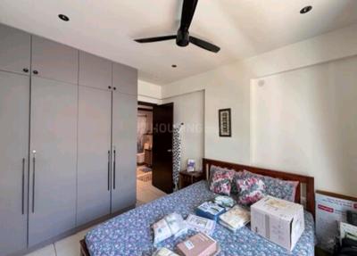 Bedroom Image of 1500 Sq.ft 3 BHK Apartment / Flat for rent in Hebbal Bengaluru for Rs. 50000