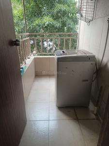 Balcony Image of 994 Sq.ft 2 BHK Apartment / Flat for rent in Alliance Nisarg, Wakad Pune for Rs. 29500