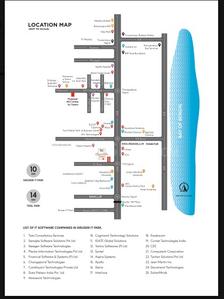 Image of 1433 Sq.ft 3 BHK Apartment / Flat for sale in NCC Signature Towers, Sholinganallur, Chennai for Rs. 13200000