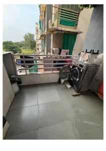 Balcony Image of 1350 Sq.ft 2 BHK Apartment / Flat for sale in Hansol Ahmedabad for Rs. 5500000