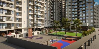 Image of 1129 Sq.ft 3 BHK Apartment / Flat for sale in Moshi, Pune for Rs. 6716526