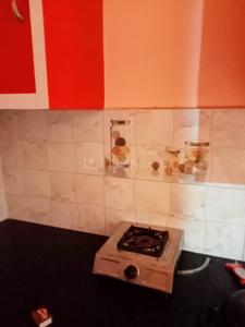 Kitchen Image of 400 Sq.ft 1 RK Independent House for rent in Kharar Mohali for Rs. 7000