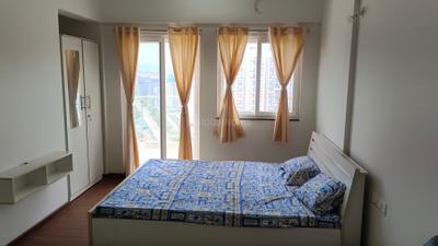 Bedroom Image of 270 Sq.ft 1 RK Apartment / Flat for rent in Puravankara Silversands, Mundhwa Pune for Rs. 21000