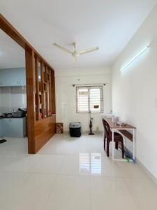 Hall Image of 1300 Sq.ft 2 BHK Builder Floor for rent in HSR Layout Bengaluru for Rs. 52000