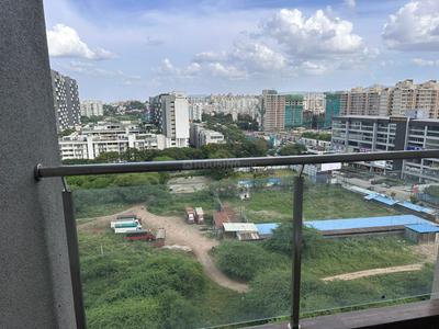 Balcony Image of 1050 Sq.ft 2 BHK Apartment / Flat for sale in Mohammed Wadi Pune for Rs. 7200000