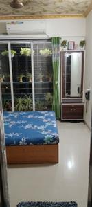 Bedroom Image of 662 Sq.ft 1 BHK Apartment / Flat for sale in Sahil Pride Residency Daffodil, Kasarvadavali Thane for Rs. 6750000