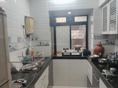 Kitchen Image of 525 Sq.ft 1 BHK Apartment / Flat for sale in Anita Nagar CHS, Kandivali East Mumbai for Rs. 10500000
