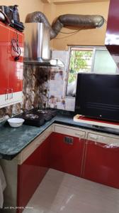 Kitchen Image of 687 Sq.ft 2 BHK Apartment / Flat for sale in Santoshpur Kolkata for Rs. 2800000