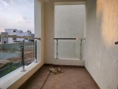 Bedroom Three Image of 2200 Sq.ft 3 BHK Villa for sale in Nambiar Ellegenza Phase I Extension, Gopasandra Bengaluru for Rs. 42000000