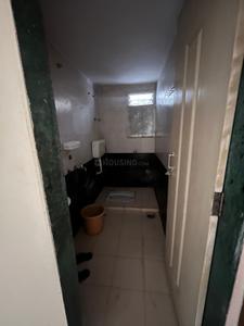 Kitchen Image of 640 Sq.ft 1 BHK Apartment / Flat for sale in Pimple Gurav Pune for Rs. 3200000