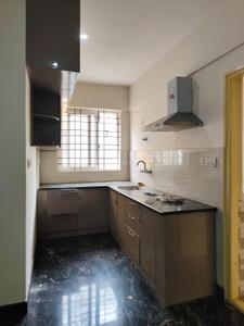 Kitchen Image of 1000 Sq.ft 2 BHK Apartment / Flat for rent in Halasuru Bengaluru for Rs. 42000