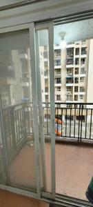 Balcony Image of 550 Sq.ft 1 BHK Apartment / Flat for rent in Nalasopara East Nala Sopara for Rs. 13500