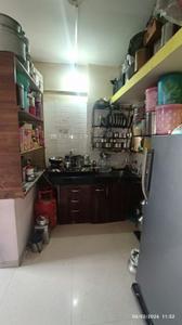 Kitchen Image of 350 Sq.ft 1 RK Apartment / Flat for sale in Dattawadi Pune for Rs. 2750000
