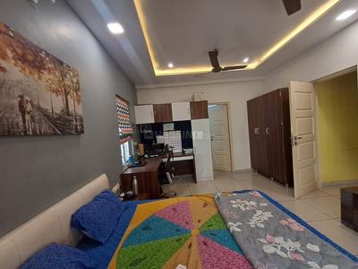 Bedroom Image of 4500 Sq.ft 3 BHK Villa for rent in Sanskruti Sentossa Greens, Vaishno Devi Circle Ahmedabad for Rs. 60000