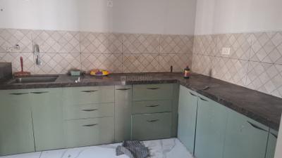 Kitchen Image of 1428 Sq.ft 3 BHK Apartment / Flat for rent in Rahul Downtown, Punawale Pune for Rs. 30000