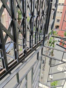 Balcony Image of 1000 Sq.ft 2 BHK Apartment / Flat for sale in Kasba Kolkata for Rs. 5500000