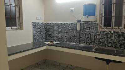 Kitchen Image of 400 Sq.ft 1 RK Independent House for rent in Macro River View County, Manapakkam Chennai for Rs. 12500