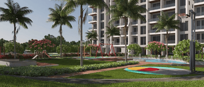 Image of 1030 Sq.ft 2 BHK Apartment / Flat for sale in Urban Skyline Phase II, Ravet, Pune for Rs. 4800000