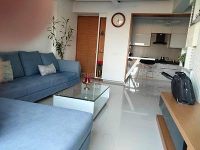 Hall Image of 1700 Sq.ft 3 BHK Apartment / Flat for sale in Gala Eternia, Thaltej Ahmedabad for Rs. 14800000