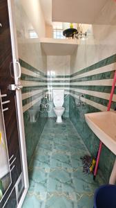 Bathroom Image of 400 Sq.ft 2 BHK Independent House for rent in Azad Nagar Bengaluru for Rs. 15000