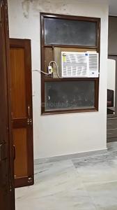 Bedroom Image of 660 Sq.ft 1 BHK Builder Floor for rent in Hari Nagar New Delhi for Rs. 17000