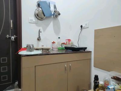 Kitchen Image of 400 Sq.ft 1 RK Apartment / Flat for rent in Kondapur Hyderabad for Rs. 17000