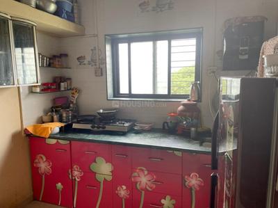 Kitchen Image of 650 Sq.ft 1 BHK Apartment / Flat for sale in Sidhivinayak Apartment, Tarwala Nagar Nashik for Rs. 2000000