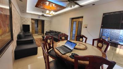 Hall Image of 1300 Sq.ft 3 BHK Apartment / Flat for rent in Andheri West Mumbai for Rs. 160000