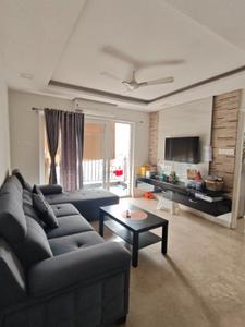 Hall Image of 1900 Sq.ft 3 BHK Apartment / Flat for rent in Aditya Empress Towers, Shaikpet Hyderabad for Rs. 60000