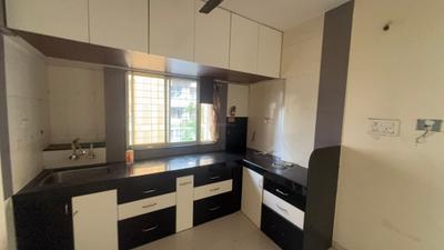 Kitchen Image of 759 Sq.ft 1 BHK Apartment / Flat for sale in Saakshi Parvasaakshi, Pimple Saudagar Pune for Rs. 6950000