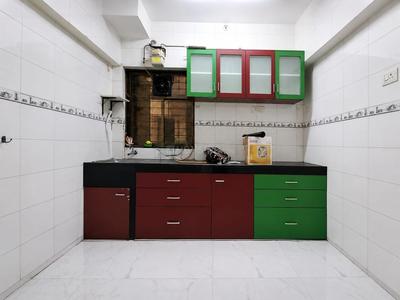 Kitchen Image of 1228 Sq.ft 3 BHK Apartment / Flat for sale in Kharghar Navi Mumbai for Rs. 24500000