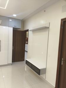 Hall Image of 1799 Sq.ft 3 BHK Apartment / Flat for rent in Team4 Nyla, Miyapur Hyderabad for Rs. 52000