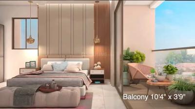 Bedroom Image of 1602 Sq.ft 3 BHK Apartment / Flat for sale in Magarpatta Nova Residency Wing A To B, Mundhwa Pune for Rs. 16700000