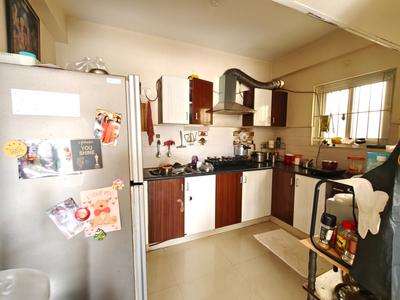 Kitchen Image of 1200 Sq.ft 2 BHK Apartment / Flat for rent in Whitefield Bengaluru for Rs. 35000