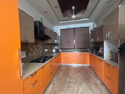 Kitchen Image of 3500 Sq.ft 3 BHK Builder Floor for rent in Sector 17 Faridabad for Rs. 45000