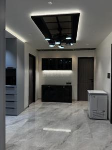 Kitchen Image of 2250 Sq.ft 3 BHK Apartment / Flat for sale in Life Style Blue Star, Rander Surat for Rs. 22000000