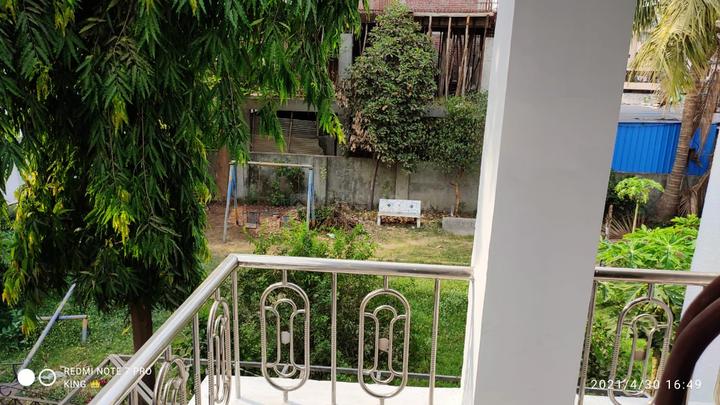 Balcony Image of 1200 Sq.ft 4 BHK Independent House for sale in Adajan Surat for Rs. 18000000